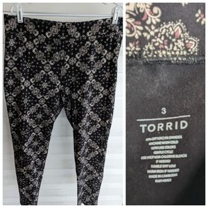 Torrid fall leggings 3x